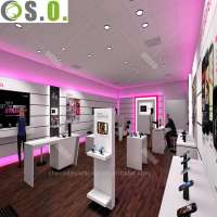 2020 NEW mobile phone shop decoration mobile phone display showcase for cellphone store